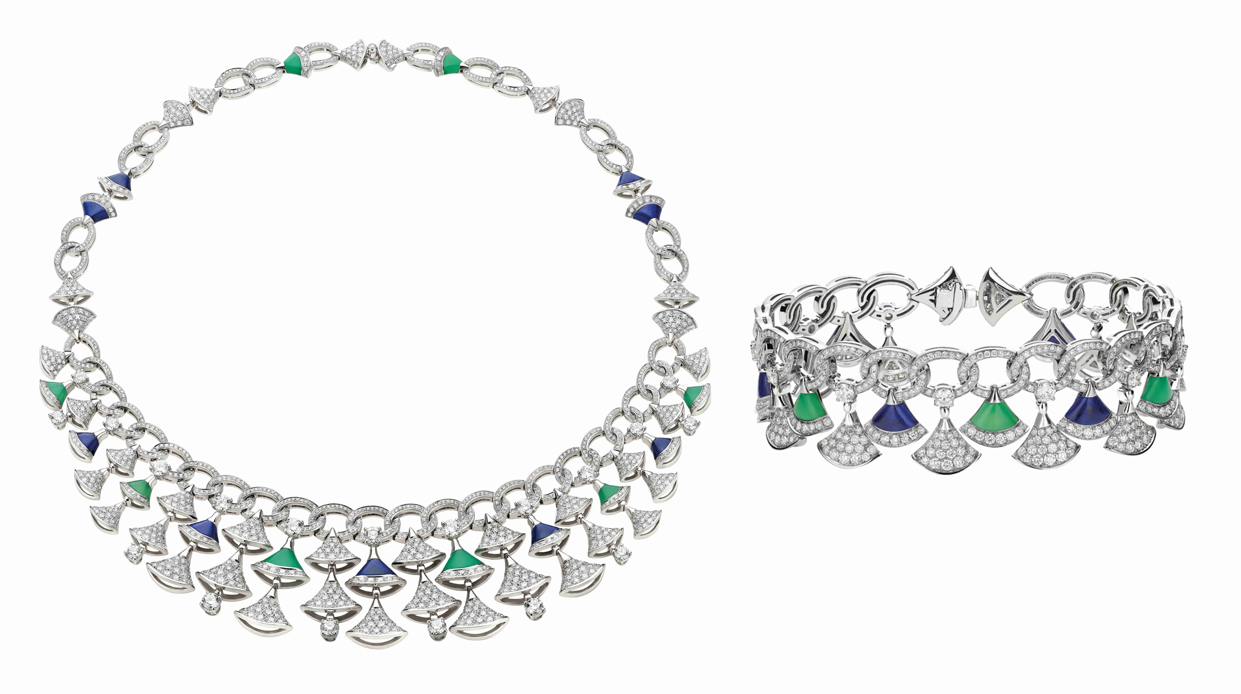 BVLGARI寶格麗三大標志性珠寶系列,展現迷人風姿_搜狐時尚