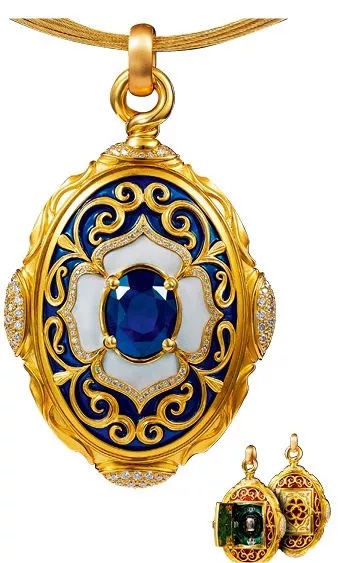 高貴的傳承--歐洲琺瑯工藝,為珠寶首飾增色!