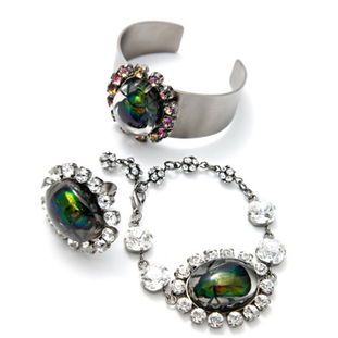 解讀首飾中色彩運用 讓你輕松玩轉珠寶首飾