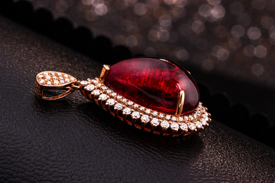 珠寶首飾吊墜|攝影|產(chǎn)品|金魚叔叔的故事 