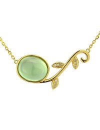 THERA(提亞)碧璽工廠店 - 黃金 / 項鏈、吊墜 - 珠寶首飾 - 亞馬遜