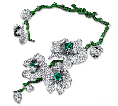 珠寶上的春天 是彩寶花朵演繹自然風格_國際珠寶網-全球最大的珠寶門戶網站。提供及時的行業動態、黃金價格和珠寶加盟等資訊。