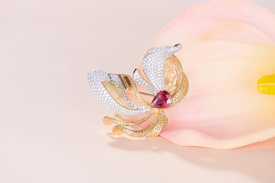 珠寶首飾海報拍攝