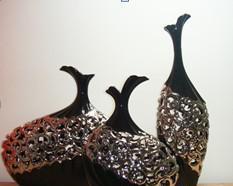 【現代陶瓷"雅致花瓶"工藝品】價格_廠家_圖片 -