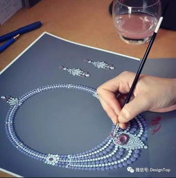 來一場玲瑯滿目的珠寶手繪show