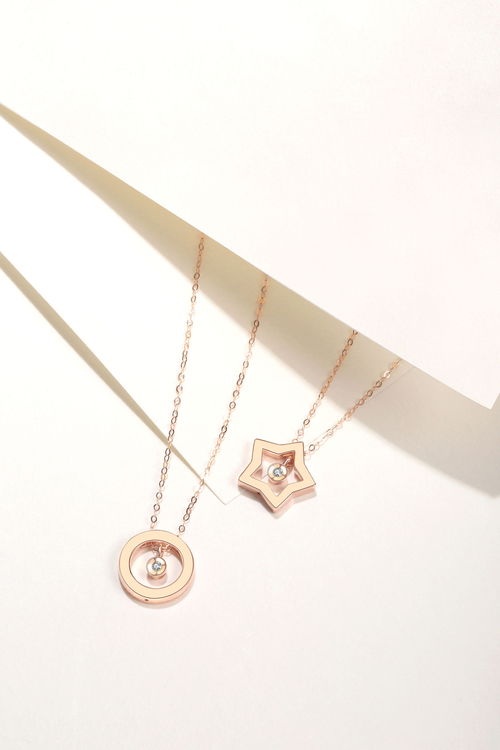 珠寶飾品產(chǎn)品攝影修圖 鉆石套鏈