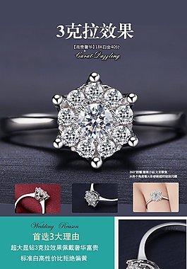 珠寶首飾素材_詳情頁(yè)模板