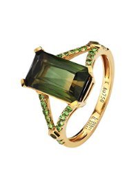 先恩尼珠寶 或 THERA(提亞)碧璽工廠店 - 四月 / 黃金鑲嵌 - 珠寶首飾 - 亞馬遜