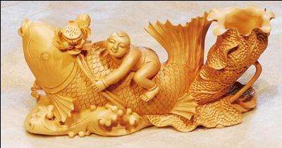 有關蘇州工藝品木雕的介紹