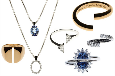 Maison Martin Margiela 重返高級珠寶領域,推出解構主義首飾新品