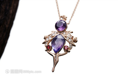 漂亮的水晶項鏈