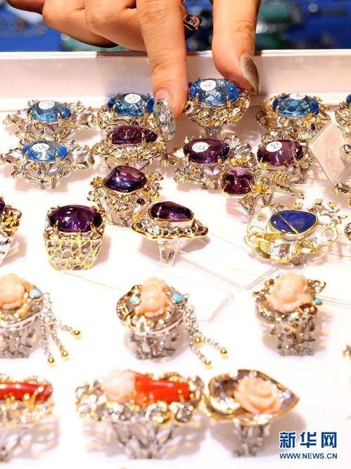 2021上海國際珠寶首飾展覽會(huì)揭幕