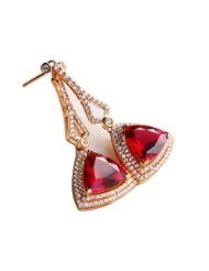 鉆石 - THERA(提亞)碧璽工廠店 / 耳飾 - 珠寶首飾 - 亞馬遜