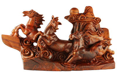 【非洲花梨三駿馬 紅木廠家一件代發(fā)】價格,廠家,圖片,木質(zhì)、竹質(zhì)工藝品,仙游縣度尾尚品軒工藝廠-