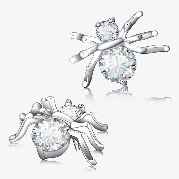 珠寶首飾耳釘鉆石高清素材 設(shè)計圖片 頁面.