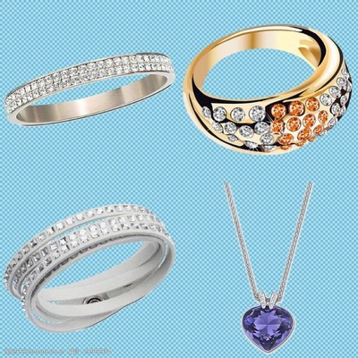 首飾手繪圖片素材