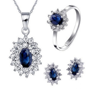 帝王托帕石裸石瑞士藍(lán)寶石八角長(zhǎng)方形珠寶首飾裸鉆海藍(lán)粉熔戒指面