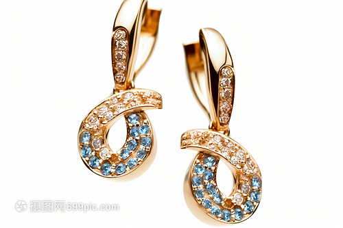 鉆石耳環(huán)