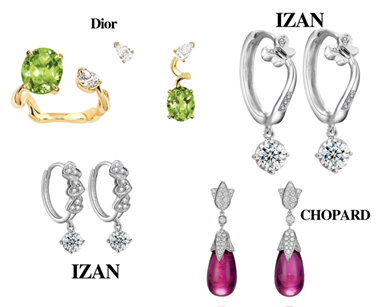 IZAN、 Bvlgari教你太子妃、羋月的升職珠寶秘籍-